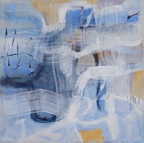 Sone 8, II, olje 2009, 60x60 cm, foto KOS Sone 8, II, olje 2009, 60x60 cm, foto KOS